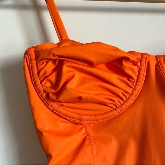 Frankies Bikinis Lorelei One Piece Swimsuit in Saffron - Picture 8 of 16